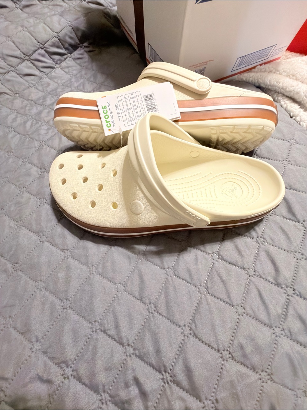 Crocband Gum Clog